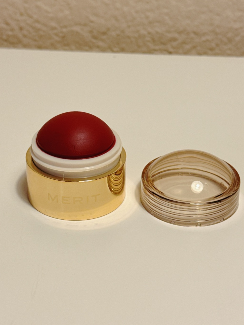 MERIT Flush Balm Cream Blush Postmodern 0.31 oz 9g Full Size NEW No Box